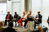 The audience heard from the Ghana Forestry Commission