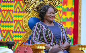 Prof Jane Naana Opoku-Agyemang is Ghana's Vice President