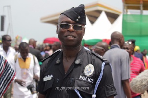SP Kofi Sarpong has been transferred to the National Headquarters to be in charge of Procurement.