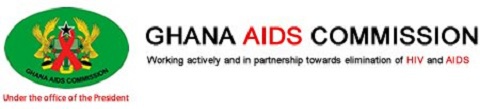 The Ghana AIDS Commission (GAC) logo