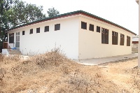 The 30-bed block to be used for Child Emergency Unit at the Korle-Bu Teaching Hospital