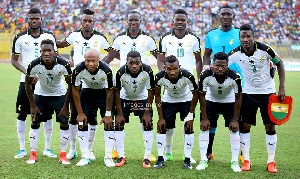 Black Stars squad