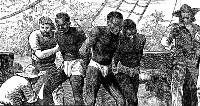 Around 12-15 million Africans dey captured during di slave trade