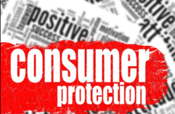 A file photo of consumer protection