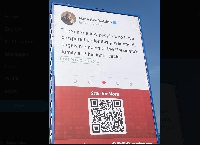 The billboard as shared on X by Receipts Guy