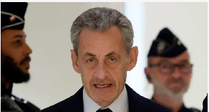 Former French president Nicolas Sarkozy don chop five years prison sentence Former French president Nicolas Sarkozy don chop five years prison sentence
