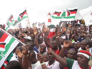 File photo:NDC supporters