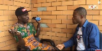 Mr Prince Lamptey in an interview with Kofi Adoma