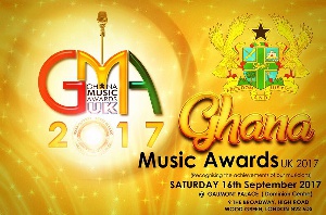 The 2017 Ghana Music Awards UK was held last Saturday September 16 at the Gaumont Palace London