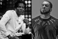 Stonebwoy and Bulldog clashed at the Champs Bar on Saturday over a Mercedes Benz given by Zylofon
