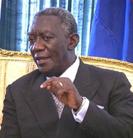 Ex-President, John Agyekum Kofour