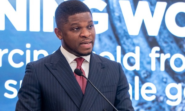 Sammy Gyamfi, CEO of Ghana Gold Board