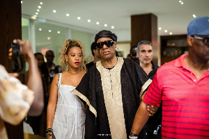 EMY Africa Stevie Wonder