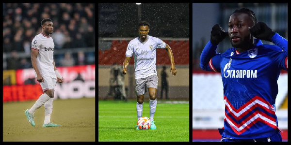 Some Ghanaians delivered noteworthy performances during the weekend