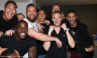 Leicester City players
