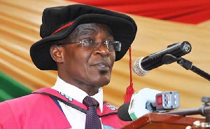 Professor Obiri Danso, Vice-Chancellor of the Kwame Nkrumah University of Science and Technology