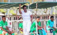 Head Coach of Black Queens,  Mercy Tagoe