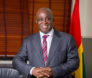 Eric Opoku is the Minister of Food and Agriculture