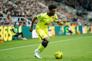 Ghana international Mohammed Kudus