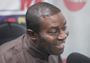 Communications Director for the New Patriotic Party (NPP), Nana Akomea