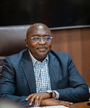 Dr Mahamudu Bawumia receives massive support from NPP MPs to become flagbearer