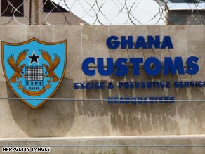 The operation uncovered tax evasion estimated at GH¢85.3 million