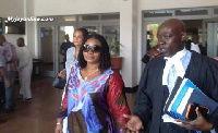 Charlotte Osei is Chairperson of Electoral Commission