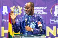 Dr. Matthew Opoku Prempeh, the running mate of the New Patriotic Party