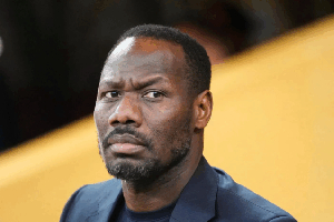 Pape Thiaw is the head coach of the Terenga Lions of Senegal Pape Thiaw is the head coach of the Terenga Lions of Senegal