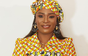 Joana Gyan Cudjoe is the Member of Parliament for Amenfi Central