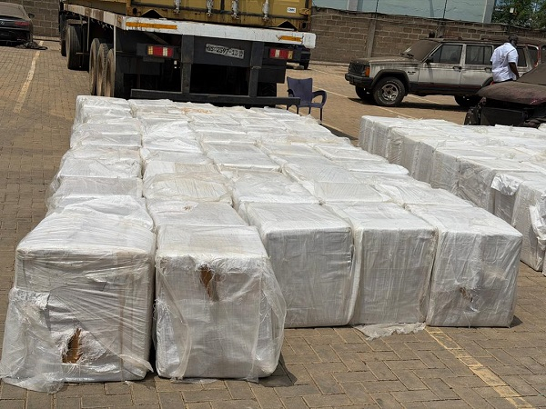 The seized consignment remains under Customs control as investigations continue