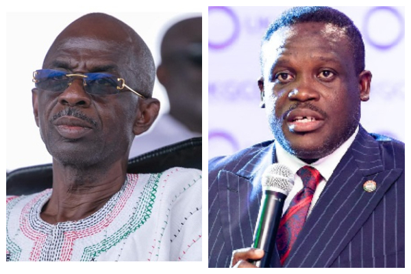 Asiedu Nketiah has criticised Sam George for his comments following the Ablekuma North rerun