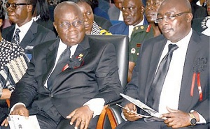 President Nana Addo with