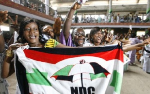 NDC Members NDC Flag