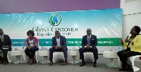 Business experts at the Ghana Customer Experience Summit