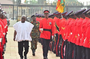 Akufo Addo Commander In Chief