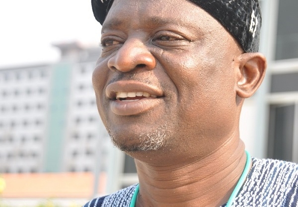 A.B.A. Fuseini speaking at Mahama's tour in the Northern Region