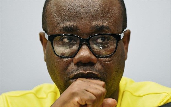 Kwesi Nyantakyi is under investigation for using the President's name to defraud potential investors