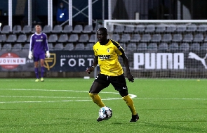 Ghana and CFR Cluj midfielder Nana Boateng wanted by French club