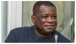 Minister of Roads and Highways, Kwame Governs Agbodza