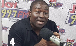 Nana Akomea, NPP Director of Communication