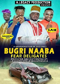 Poster of Daniel Bugri Naabu's ordeal scripted for a movie production
