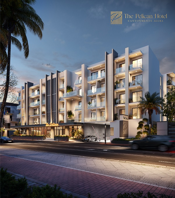 The Pelican Hotel represents a significant milestone in Ghana’s investment landscape