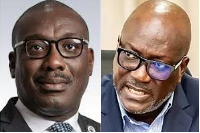 Yaw Acheampong Boafo (L) says Prof H Kwasi Prempeh (R) should not have chaired the CRC
