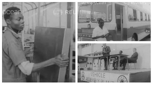 Made in Ghana: The historic 1968 launch of locally assembled buses