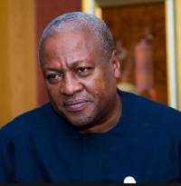 Former President John Dramani Mahama