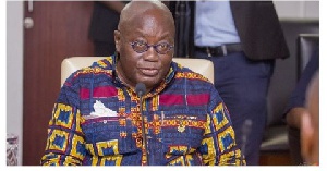 President Akufo-Addo assured the Chiefs his continuous support in maintaining peace in the area