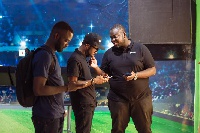 Some Betway staff members