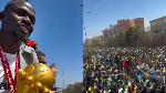 Watch Senegal’s trophy parade in Dakar