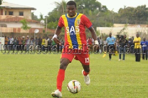 Hearts of Oak captain Thomas Abbey